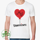 Мужская футболка органик