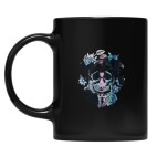 Кружка цветная UV-DTF