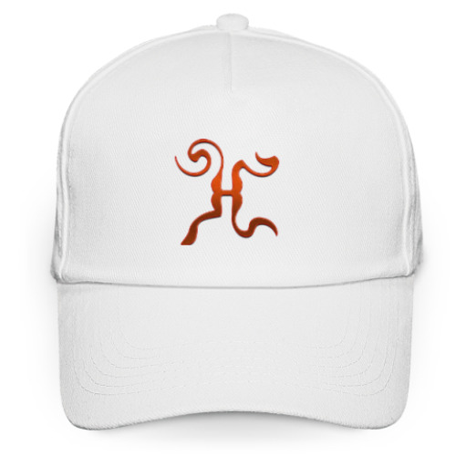 Кепка бейсболка с принтом Буква Н