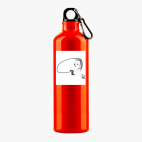 Металлическая бутылка 700 мл UV-DTF