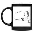 Кружка цветная UV-DTF