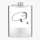 Фляжка стальная