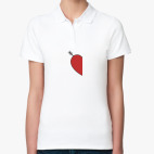 Женская рубашка поло