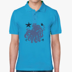 Мужская рубашка поло