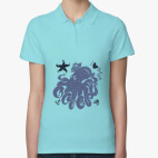 Женская рубашка поло