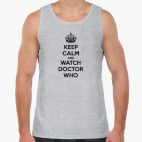 Мужская майка