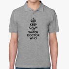 Мужская рубашка поло