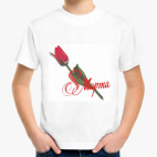 Детская футболка