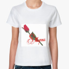 Женская футболка