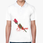 Мужская рубашка поло