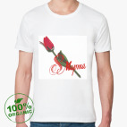 Мужская футболка органик