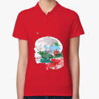 Женская рубашка поло