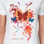 Яркие бабочки