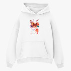 Толстовка худи оверсайз