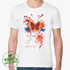 Мужская футболка органик