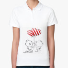 Женская рубашка поло