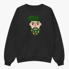 Свитшот оверсайз