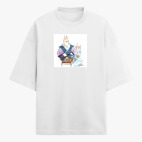 Футболка оверсайз