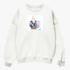 Свитшот оверсайз