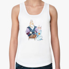 Женская майка