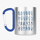 Кружка с карабином