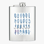 Фляжка стальная