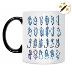 Кружка-хамелеон