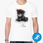 Мужская спортивная футболка