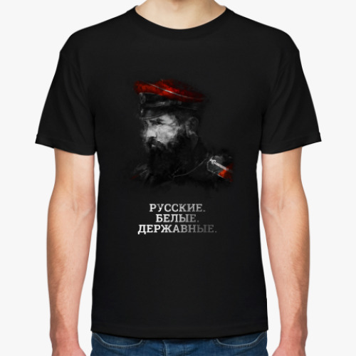 Футболка с принтом Светоч