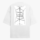 Футболка оверсайз