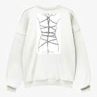 Свитшот оверсайз