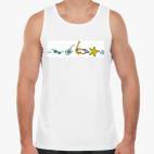 Мужская майка