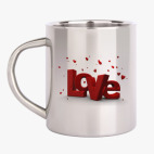 Кружка металлическая