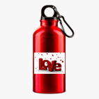 Металлическая бутылка 400 мл UV-DTF