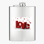 Фляжка стальная