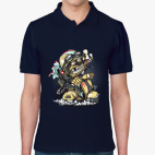 Мужская рубашка поло