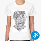 Женская спортивная футболка