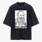 Футболка оверсайз вареная
