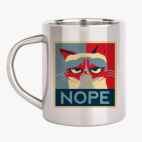 Кружка металлическая