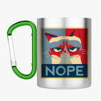 Кружка с карабином