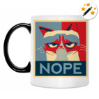 Grumpy cat - NOPE