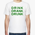 Классическая футболка Drink
