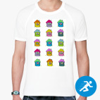 Мужская спортивная футболка