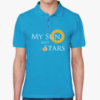 Мужская рубашка поло