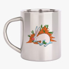 Кружка металлическая