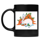 Кружка цветная UV-DTF