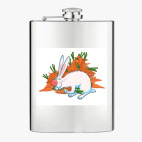 Фляжка стальная