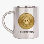 Кружка металлическая