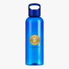 Прозрачная спортивная бутылка