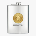 Фляжка стальная